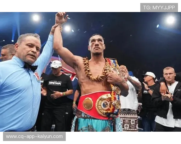 世界次重量级拳王贾伊·奥佩塔亚加盟，Zuffa Boxing阵容再添猛将